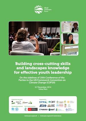 Building cross-cutting skills and landscapes knowledge for effective youth leadership