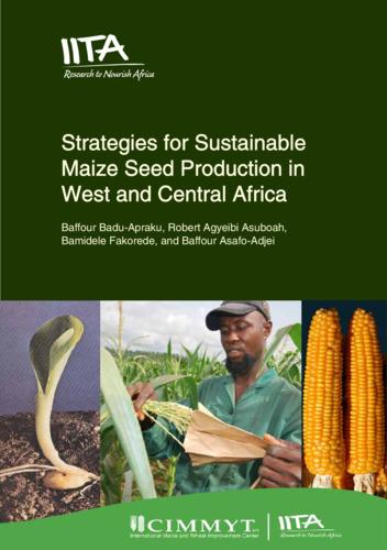 Strategies for sustainable maize seed production in West and Central Africa