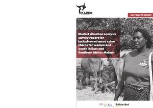 Market situation analysis survey report for inclusive red meat value chains for women and youth in East and Southern Africa: Malawi