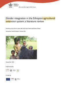 Gender integration in the Ethiopian agricultural extension system: A literature review