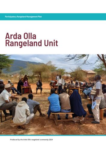 Arda Olla Rangeland Unit Participatory Rangeland Management Plan