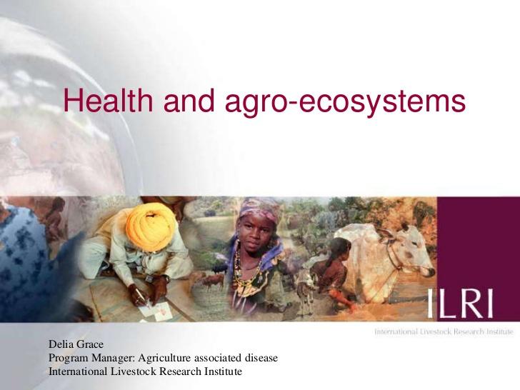 Health and agro-ecosystems