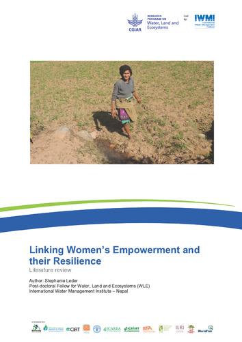 Linking Women's Empowerment and their Resilience