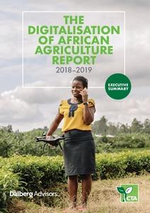 The digitalisation of African agriculture report 2018-2019: Executive summary