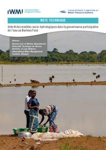 Intérêt des modèles socio-hydrologiques dans la gouvernance participative de l’eau au Burkina Faso