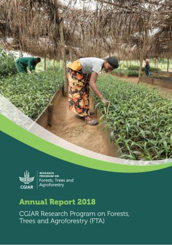Annual report 2018: CGIAR Research Program on Forests, Trees and Agroforestry