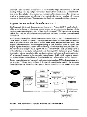 Measuring stability and degradability of agroforestry systems