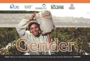 Gender. Promotion of the gender approach in the ACORDAR project