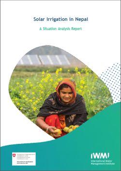 Solar irrigation in Nepal: a situation analysis report