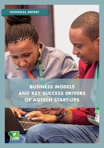 Business models and key success drivers of agtech start-ups