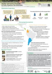 Gender and bovine livestock in Latin America: the status quo