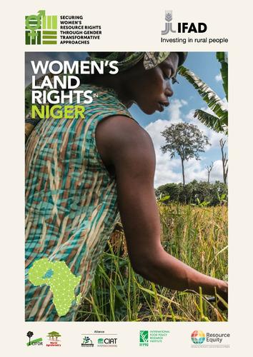 Women’s land rights in Niger. Securing women’s resource rights through gender transformative approaches