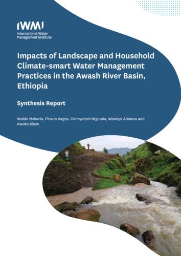 Impacts of landscape and household climate-smart water management practices in the Awash River Basin, Ethiopia