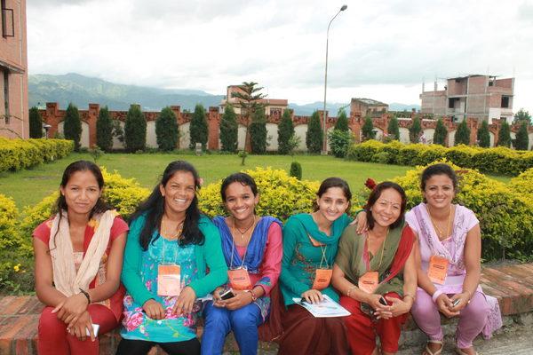 Training-of-trainers gender-workshop in Nepal
