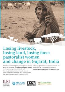 Losing livestock, losing land, losing face: Pastoralist women and change in Gujarat, India