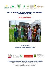 Role of Women in Crop Residue Management for Better Health