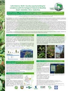 Manihot-EcoMap - Distribución ecogeográfica del género Manihot en Colombia - Implicaciones para la conservación y flujo de genes entre cultivo silvestres
