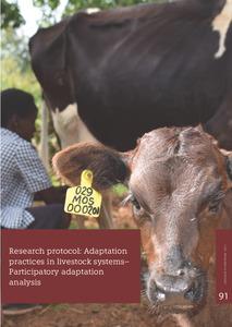 Research protocol: Adaptation practices in livestock systems - Participatory adaptation analysis