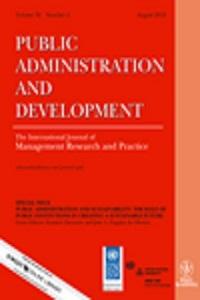 Participation and performance: decentralised planning and implementation in Ethiopia