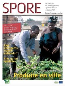 Spore 157: Agriculture urbaine - Produire en ville