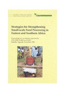 Strategies for Strengthening Small-Scale Food-Processing