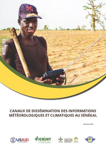 Canaux de dissémination des informations météorologiques et climatiques au Sénégal