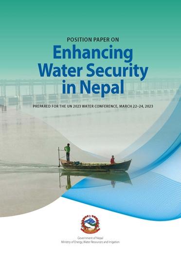 Position paper on enhancing water security in Nepal
