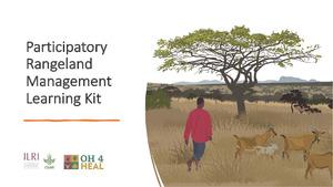Participatory rangeland management learning kit