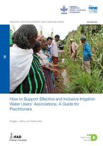 How to support effective and inclusive irrigation water users’ associations: a guide for practitioners
