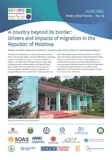 A country beyond its border: drivers and impacts of migration in the Republic of Moldova