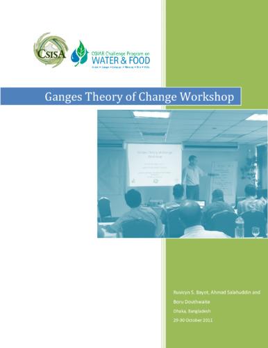 Ganges theory of change workshop report