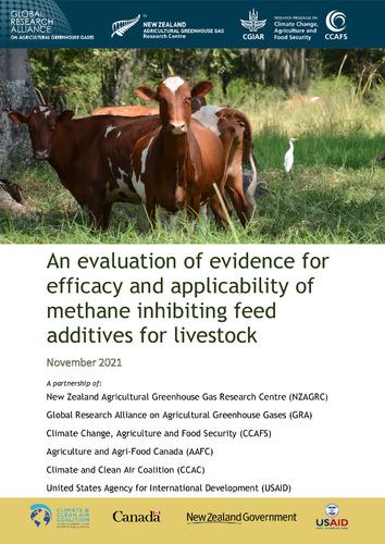 An evaluation of emerging feed additives to reduce methane emissions from livestock