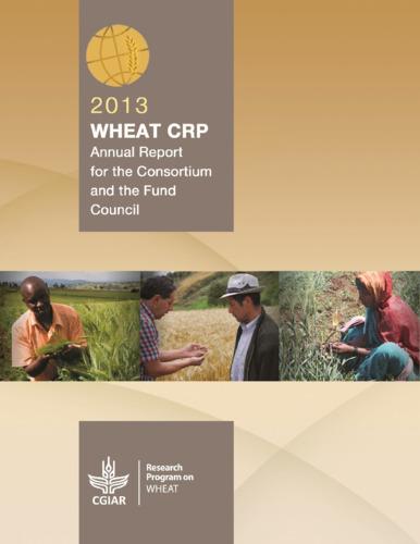 Annual progress report 2013: CGIAR Research Program on Wheat