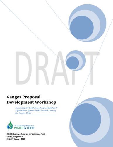 Ganges Proposal Development Workshop