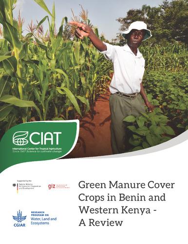 Green manure cover crops in Benin and Western Kenya - A review.