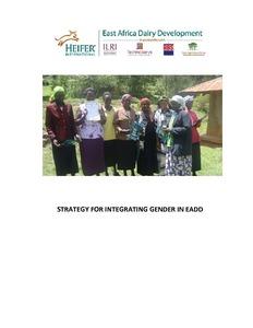 Strategy for Integrating Gender in EADD
