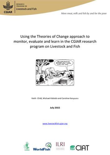Using the Theories of Change approach to monitor, evaluate and learn in the CGIAR research program on Livestock and Fish