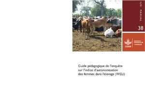 Guide pédagogique de l’enquête sur l’indice d’autonomisation des femmes dans l’élevage (WELI)