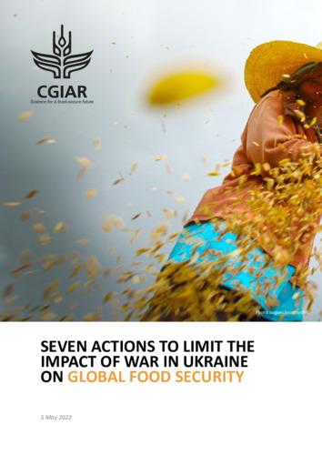 Seven Actions to Limit the Impact of War in Ukraine on Food Security