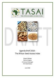 Uganda Brief 2018 - The African Seed Access Index