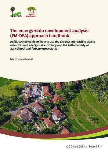 The emergy-data envelopment analysis (EM-DEA) approach handbook