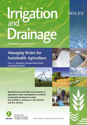 Technical and allocative efficiency of crop production using different storage and water-lifting technologies in Central Rift Valley, Ethiopia