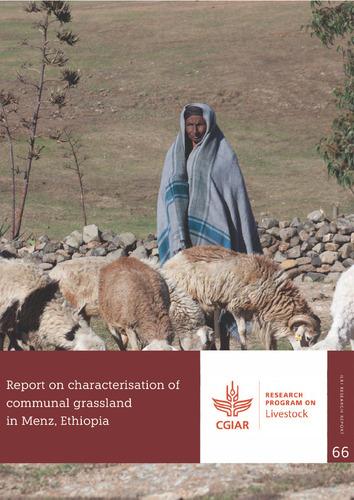 Report on characterisation of communal grassland in Menz, Ethiopia