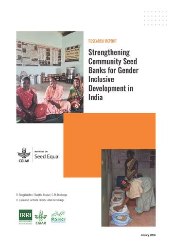 Strengthening Community Seed Banks for Gender inclusive development in India