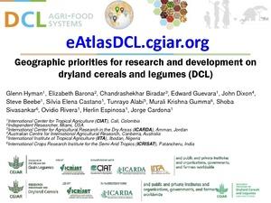 Geographic priorities for research and development on dryland cereals and legumes (DCL)