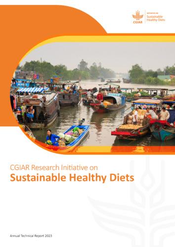 CGIAR Research Initiative on Sustainable Healthy Diets: Annual Technical Report 2023