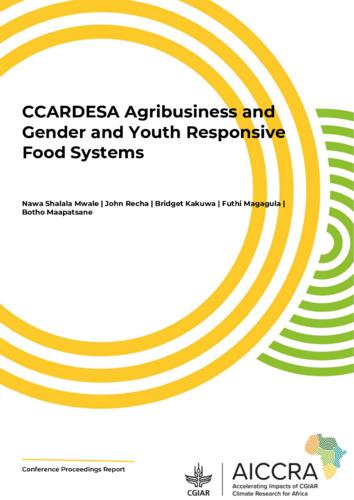 CCARDESA Agribusiness and Gender and Youth Responsive Food Systems