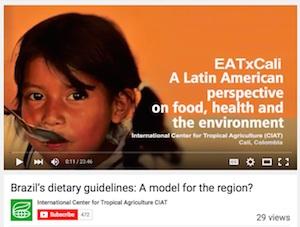 EatxCali Keynote speaker: Carlos Monteiro, Professor at the School of Public Health, University of São Paulo, Brazil. Brazil’s dietary guidelines: A model for the region?