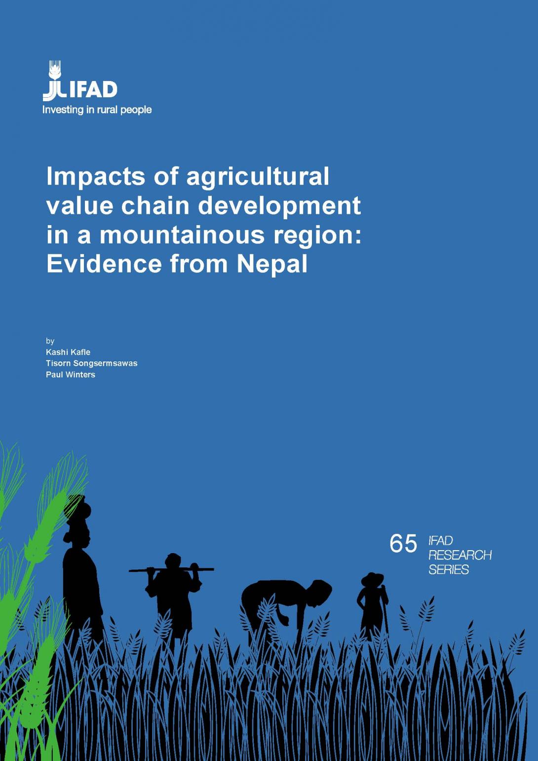 Impacts of agricultural value chain development in a mountainous region: evidence from Nepal
