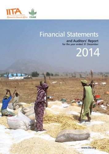 IITA 2014 Financial Statements